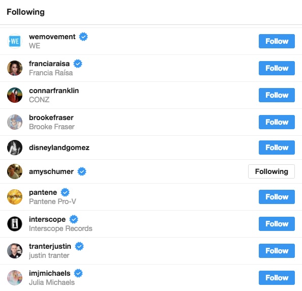 most followed person on instagram