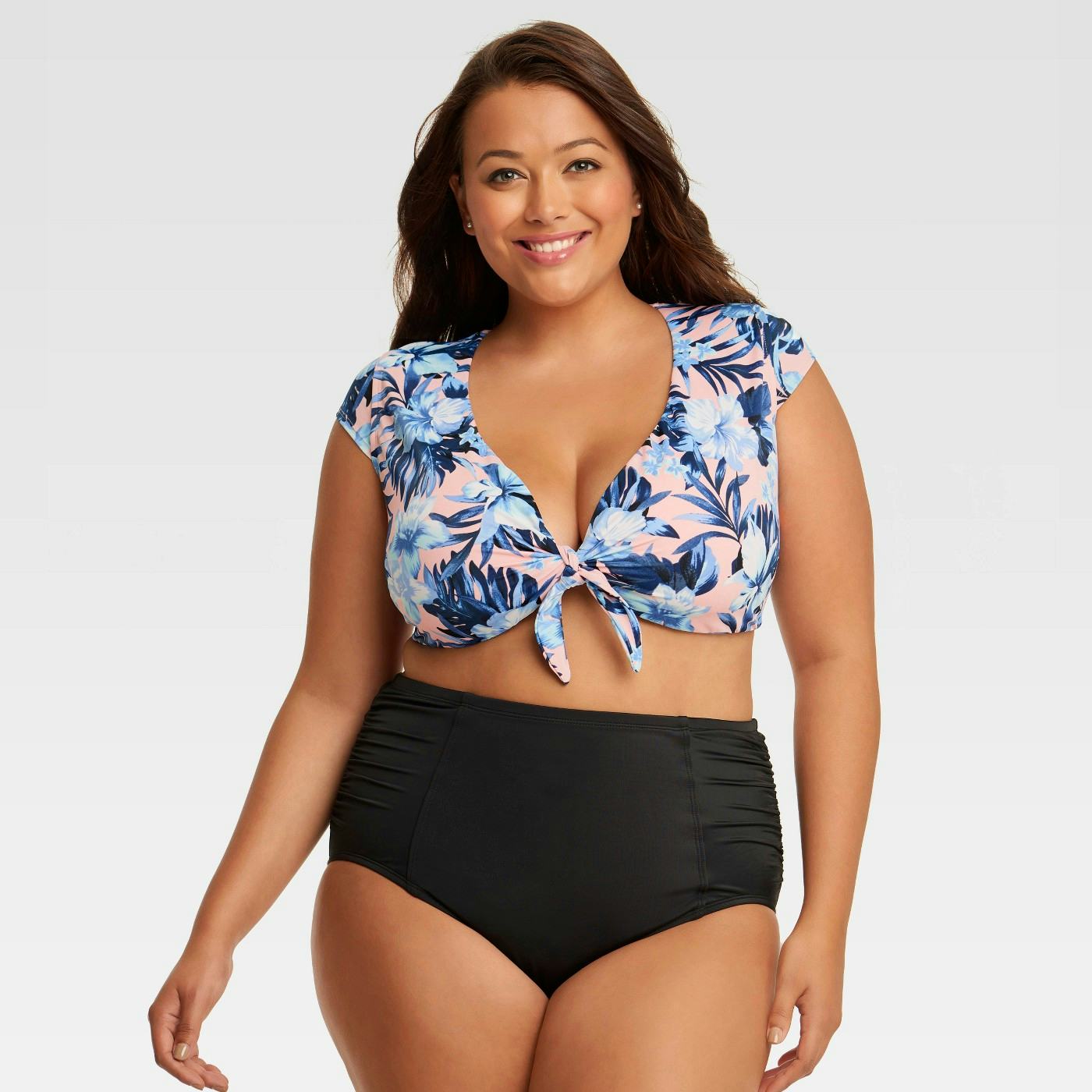 target slimming bathing suits