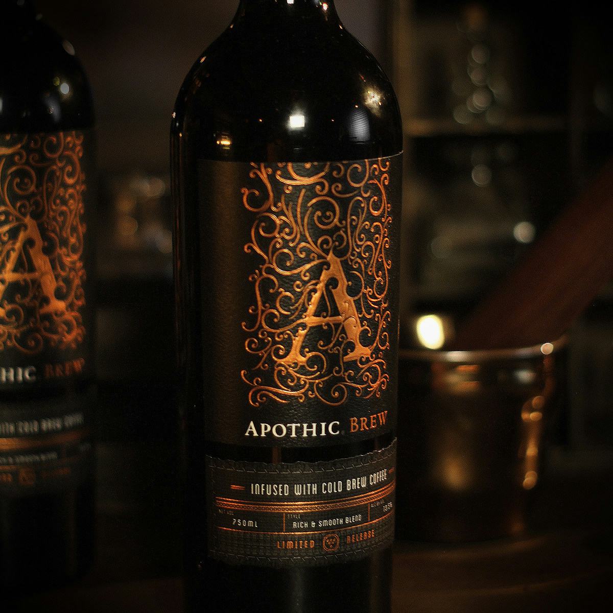 Here's Where To Buy Apothic Brew Wine If You're Into CoffeeInfused Booze