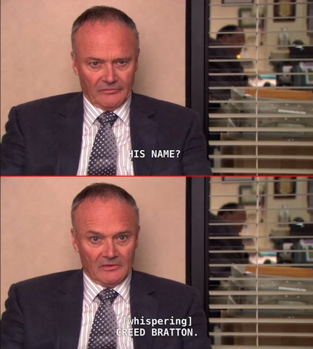 Was Creed The Scranton Strangler This The Office Theory Is Blowing Fans Minds