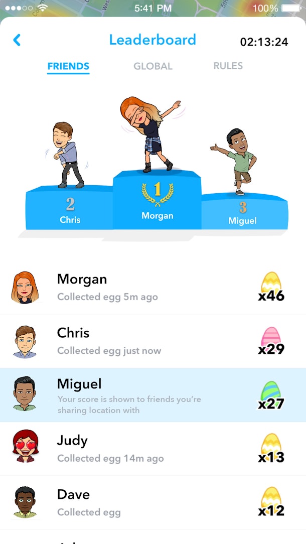 Can I Play Snapchat S Egg Hunt Game In Ghost Mode It Won T Be As