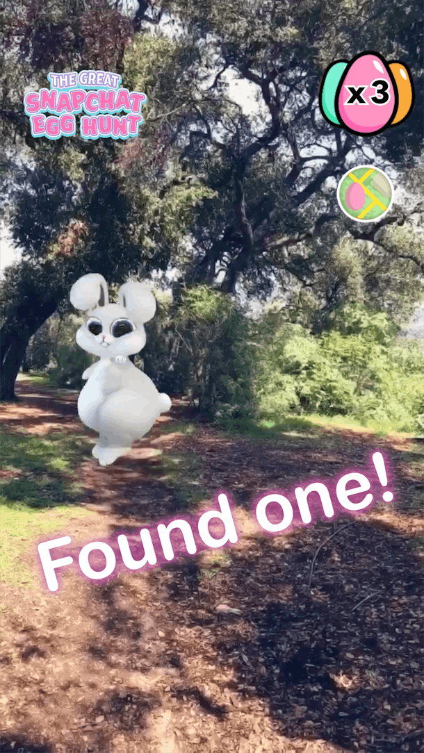 Why Are Easter Eggs On Snap Map? Snapchat's Egg Hunt Is Here & It Looks