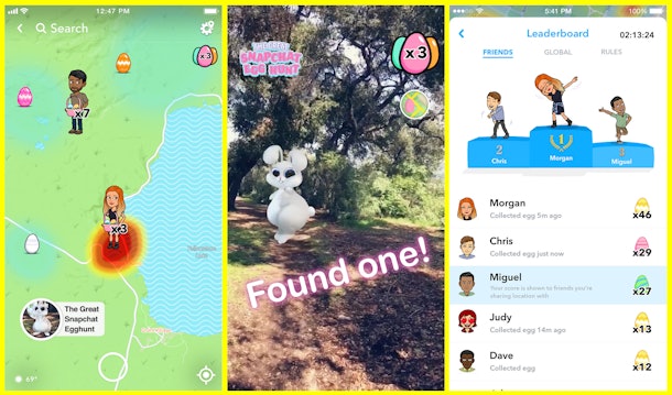 Can I Play Snapchat S Egg Hunt Game In Ghost Mode It Won T Be As