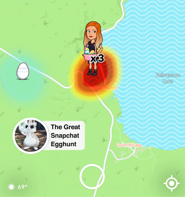 Why Can't I See Eggs On Snapchat's Snap Map? There Are A Few Possible