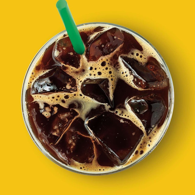Starbucks' Grande Iced Blonde Quad Caffe Americano Is Perfect For