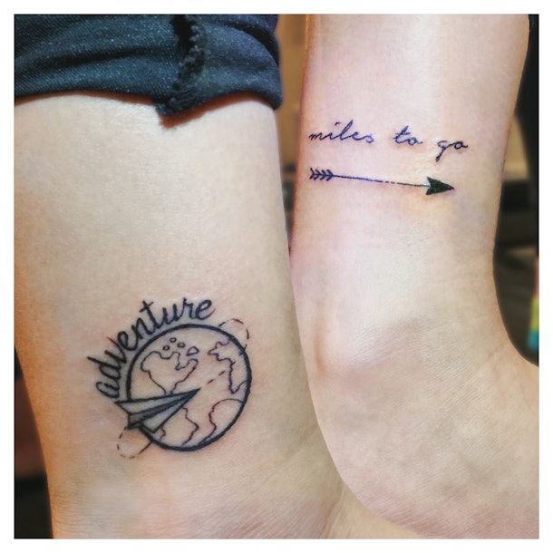 8 Subtle Travel Tattoo Ideas That Are Constant Reminders ...