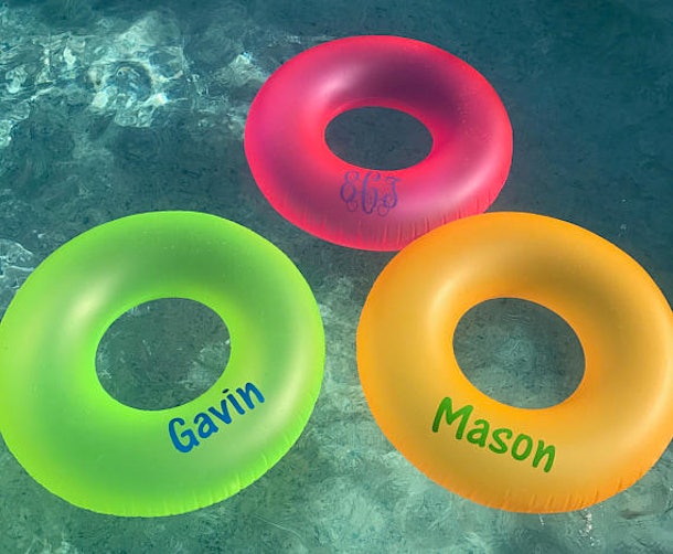 bachelorette pool float
