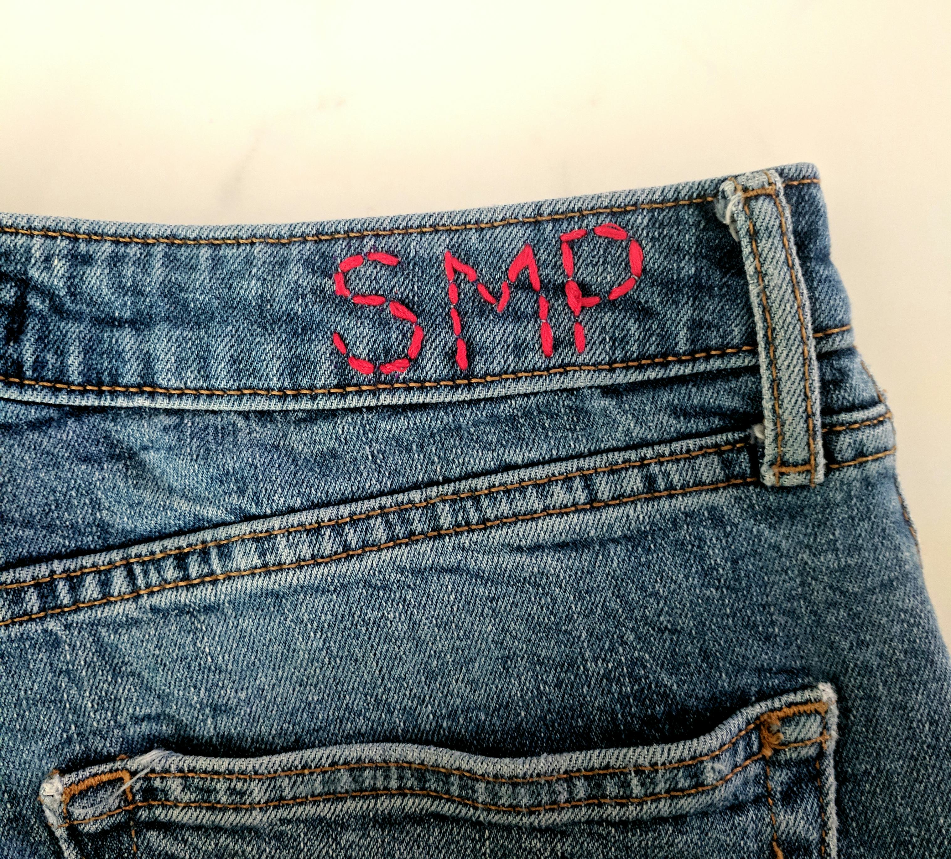 How To Embroider Jeans & Customize Everything In Your Closet For Cheap