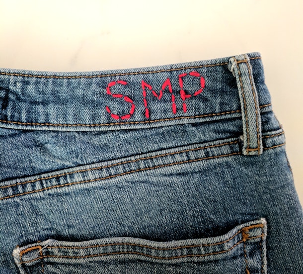How To Embroider Jeans & Customize Everything In Your Closet For Cheap