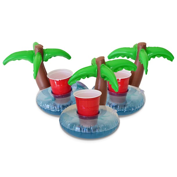 beer bottle pool float