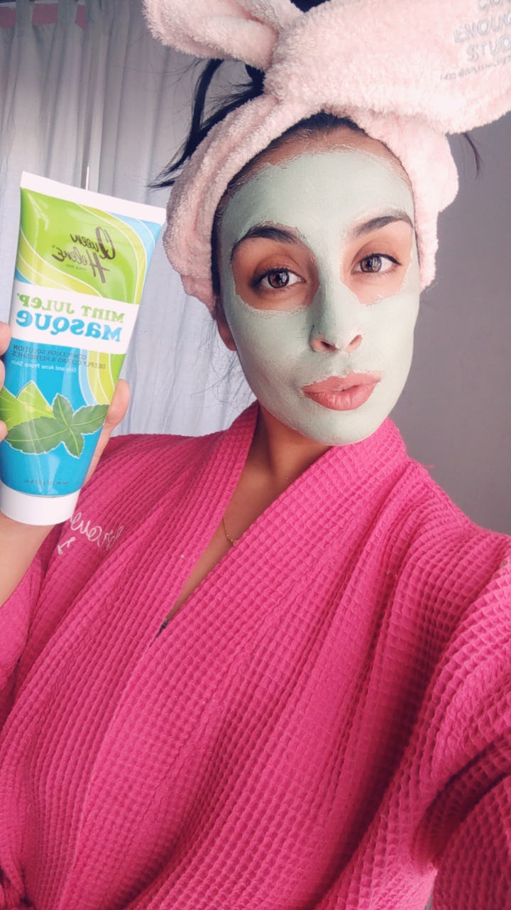 Download This Queen Helene Mint Julep Masque Review Proves That Pores Can Shrink Yellowimages Mockups