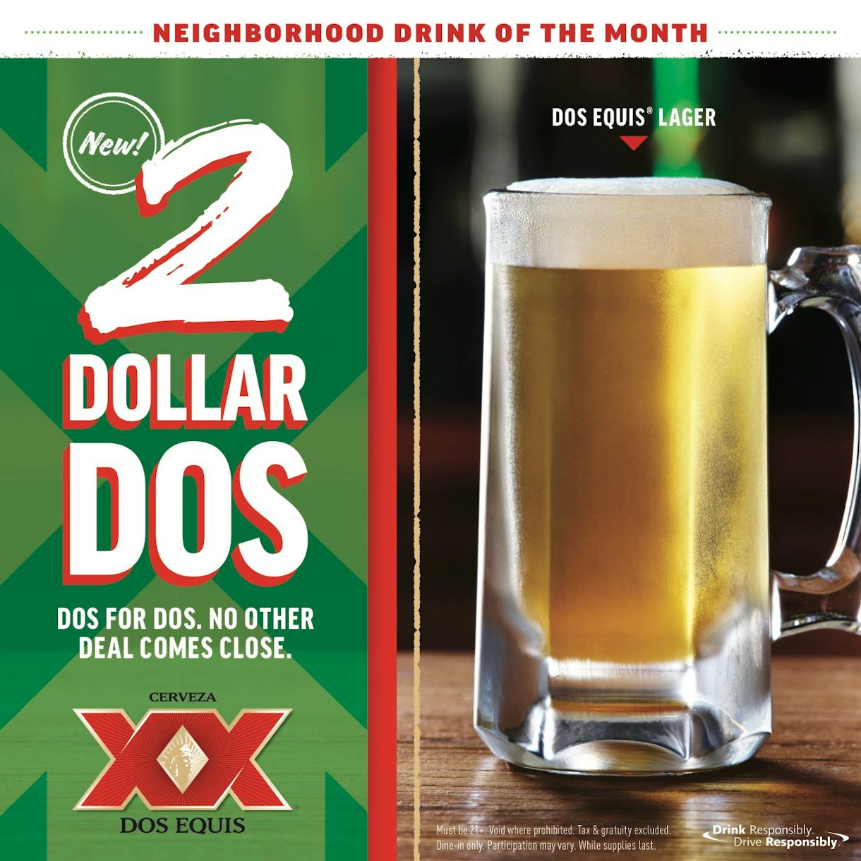 Applebee's 2 Dollar Dos Is Here For May & It's The Perfect Summer Drink