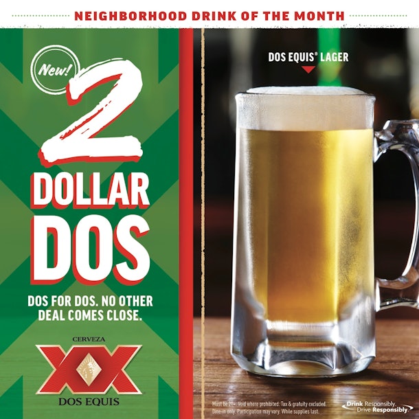 Applebee's 2 Dollar Dos Is Here For May & It's The Perfect Summer Drink