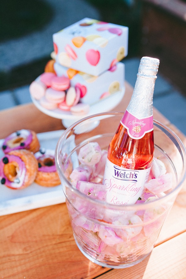 Here's Where To Buy Welch's NonAlcoholic Rose Wine So You Can "Rose