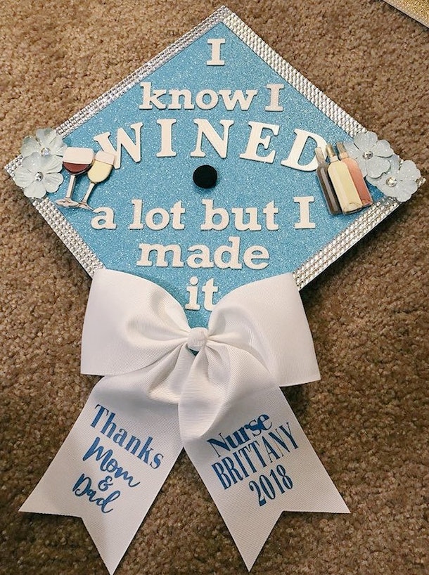 12 Graduation Cap Designs That Are Seriously Giving Us Life