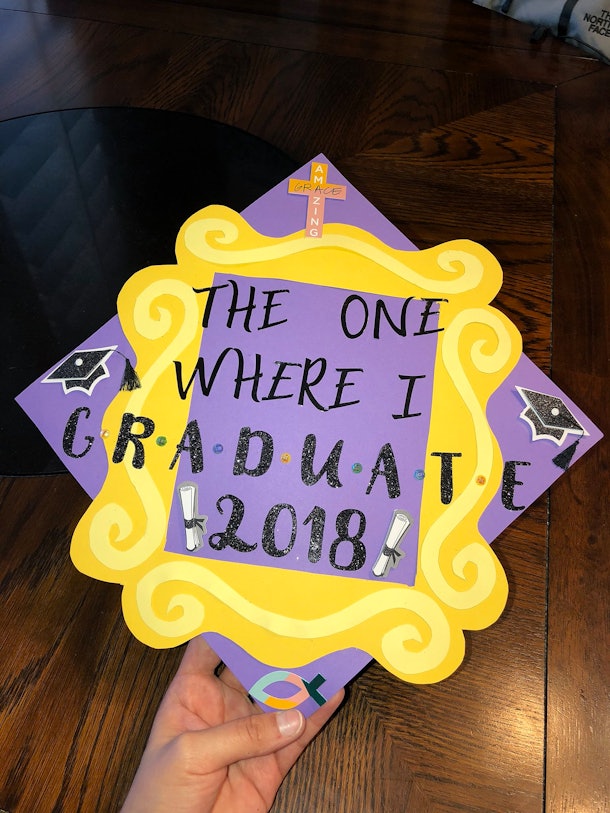 12 Graduation Cap Designs That Are Seriously Giving Us Life
