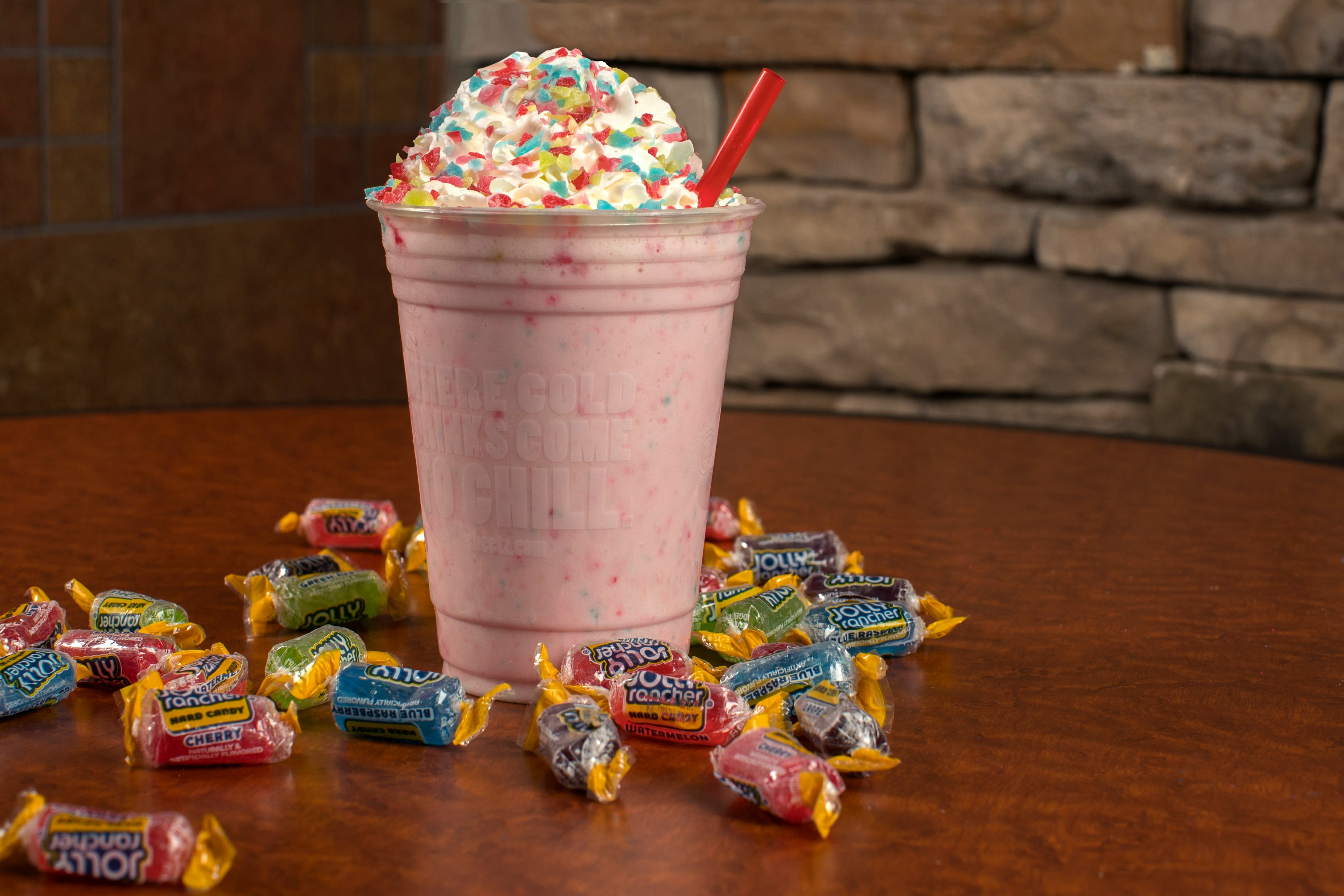 Sheetz's Candy Crunch Milkshake Is Here For National Unicorn Day & I Need It