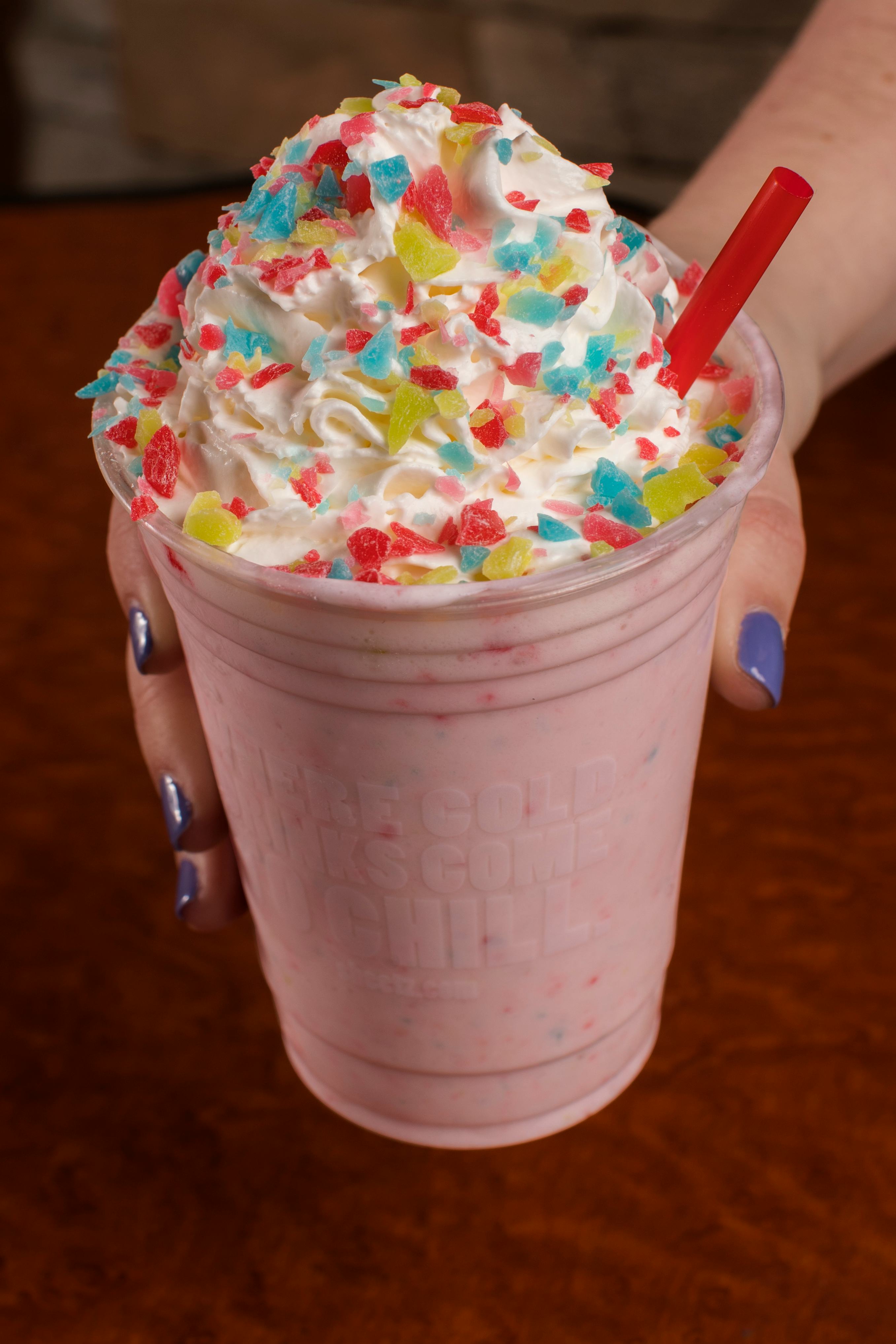 Sheetz's Candy Crunch Milkshake Is Here For National Unicorn Day & I Need It