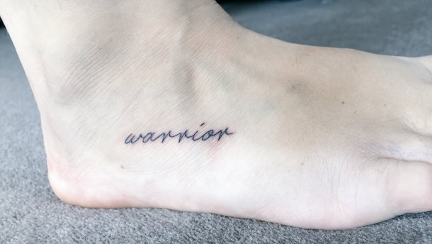 9 One Word Tattoos That Are So Simplistic Beautiful