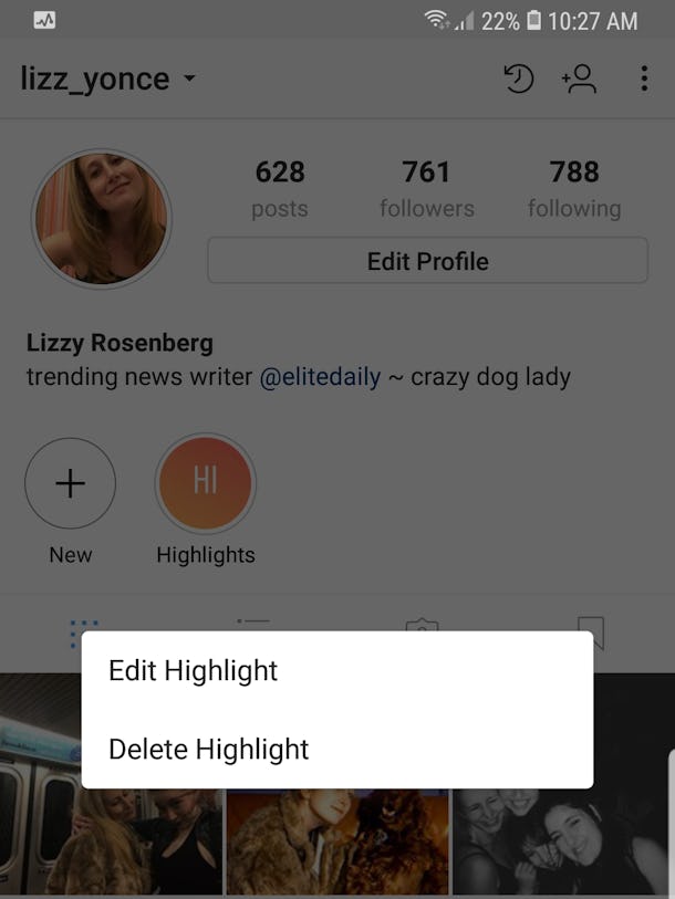 Here's How To Delete Instagram Highlights If You