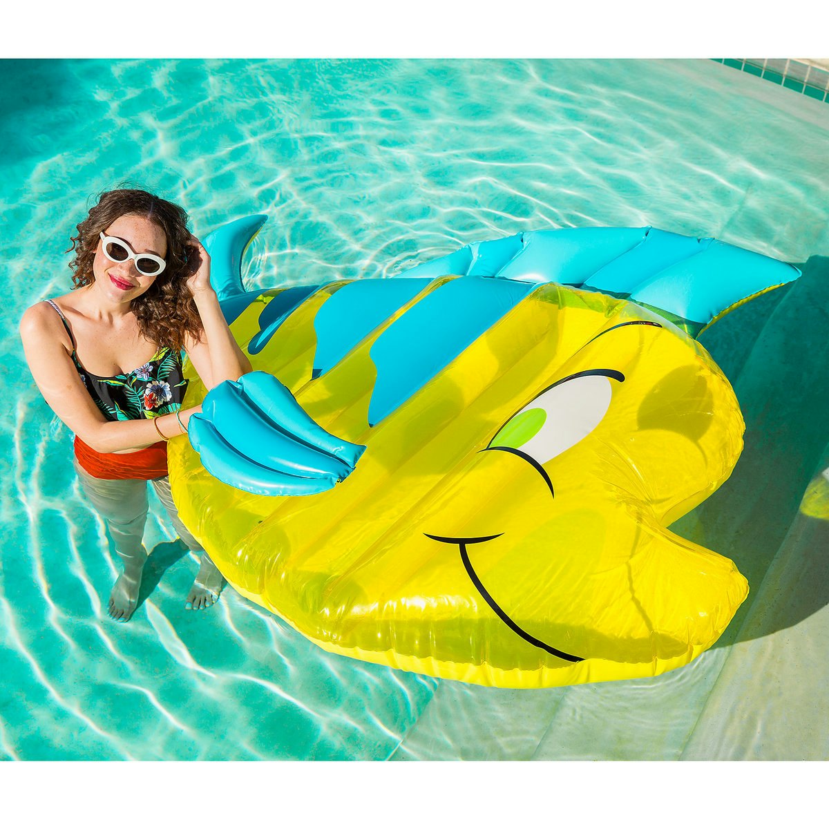ursula inflatable swim ring