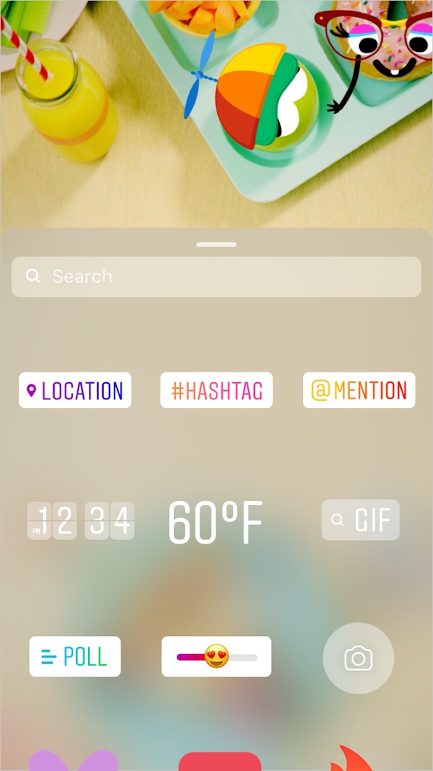 Here's Where To Find Instagram's Emoji Slider Poll So You ... - 610 x 1085 png 473kB