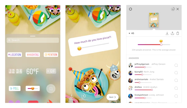 Here's Where To Find Instagram's Emoji Slider Poll So You ... - 610 x 354 png 216kB