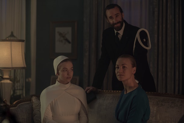 Handmaid's Tale Nick Wife Who Is Nick's Wife On 'The Handmaid's Tale'? Season 2 Takes A New Turn