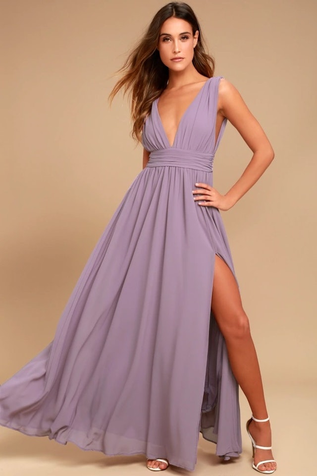 6 Millennial Lilac Bridesmaid  Dresses  Because The Trend 