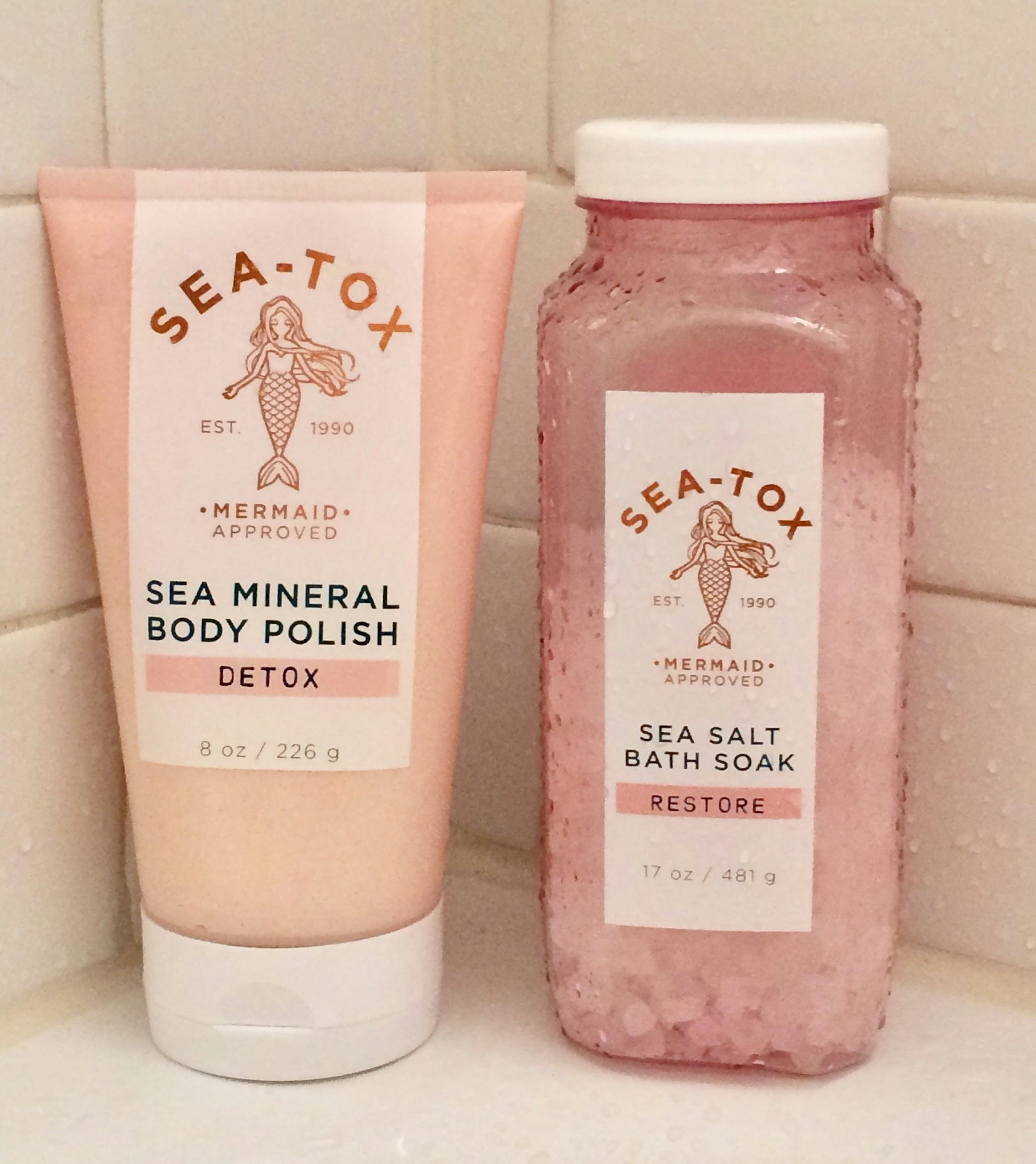 The Bath & Body Works SeaTox Mermaid Review Is As Magical As It Sounds