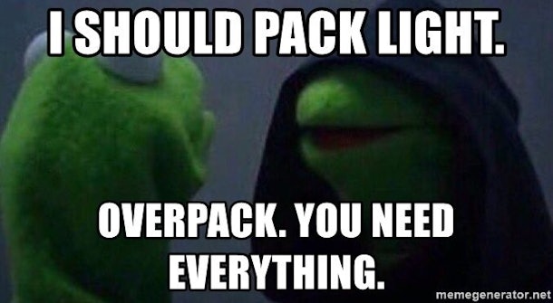 Relatable Af Memes About Long Weekends That Ll Make Every Over Packer Say Same