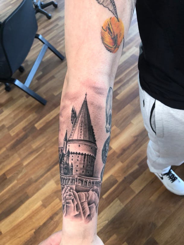 7 Harry Potter Tattoo Ideas That Would Make Hogwarts So Proud