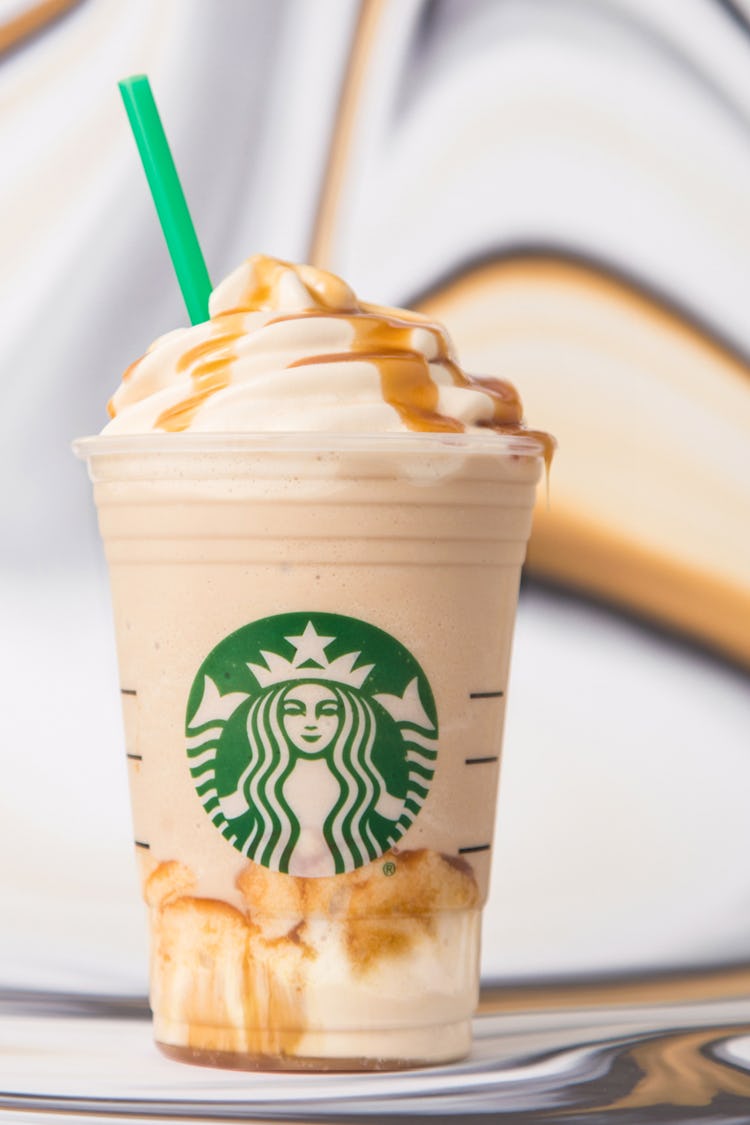 How Much Caffeine Is In Starbucks' Ultra Caramel Frappuccino? It Isn't ...