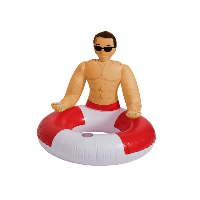 pool hunk float