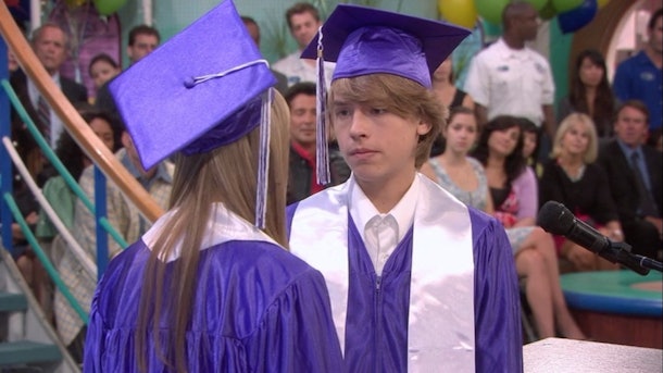 The suite life on deck ending The suite life on deck ending image