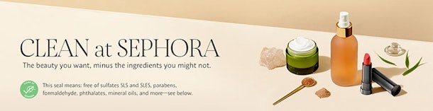 Sephora's Clean Beauty Section Just Made Conscious Shopping So Much Easier