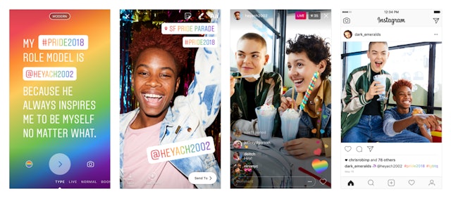 Instagram's Pride Features For Pride Month Include Rainbow Hashtags ...