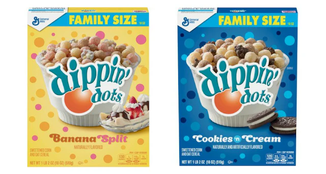 Here's Where To Buy Dippin' Dots Cereal For A Breakfast Blast From The Past