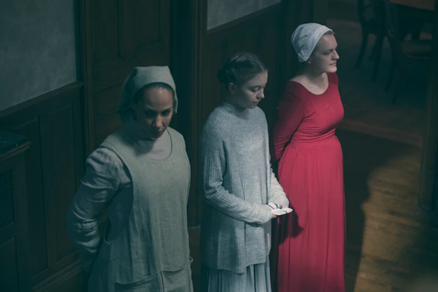 What's Going On With Eden & Isaac? 'The Handmaid's Tale ...