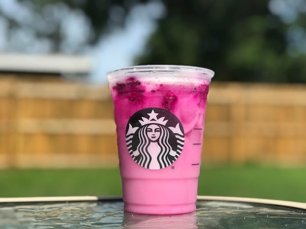 how much is a mango dragonfruit refresher from starbucks