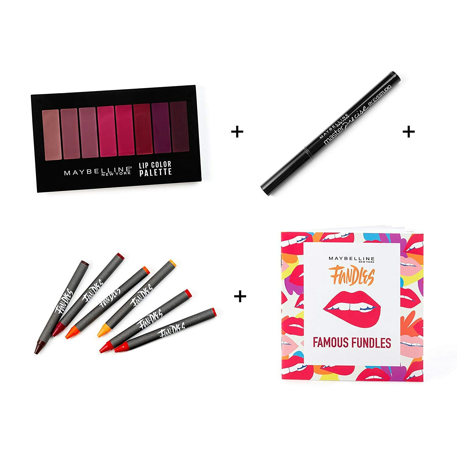 These Maybelline Makeup Kits Will Make Your Summer Fridays Feel Like