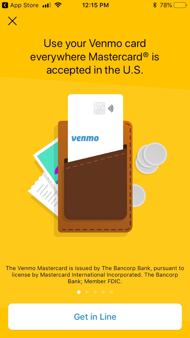 Here's How To Get The Venmo Card, So You Can Pay For