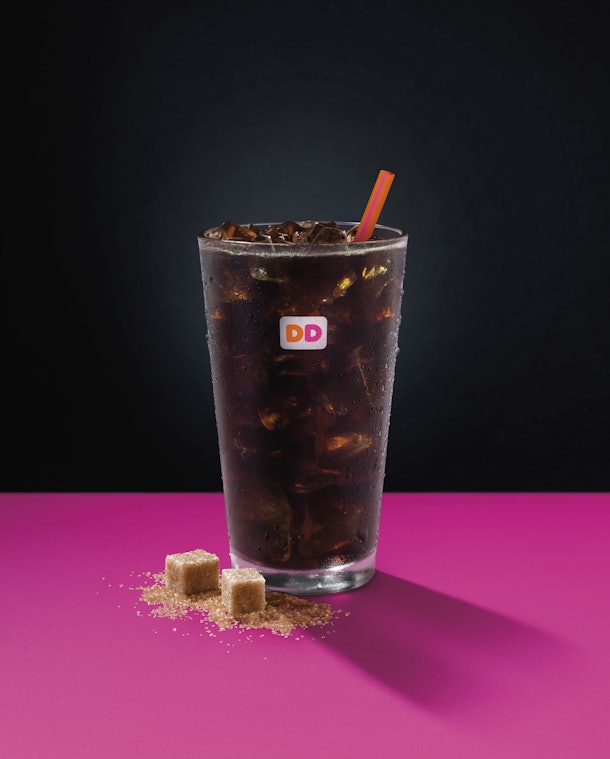 dunkin donuts cold donut brew brown sugar fries order perfect