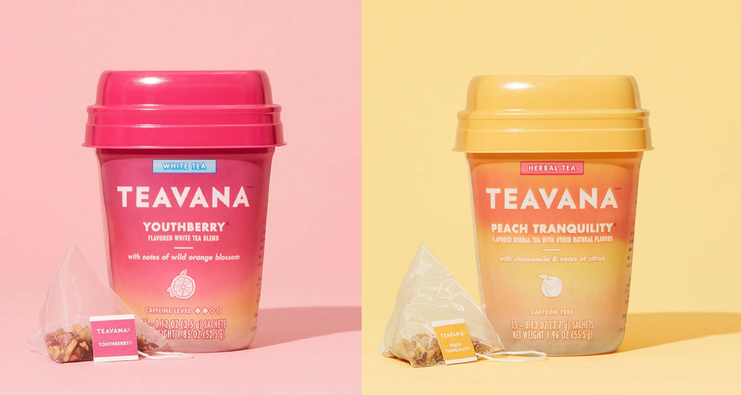 Here's Where To Buy Starbucks' Teavana Packaged Tea For A Colorful