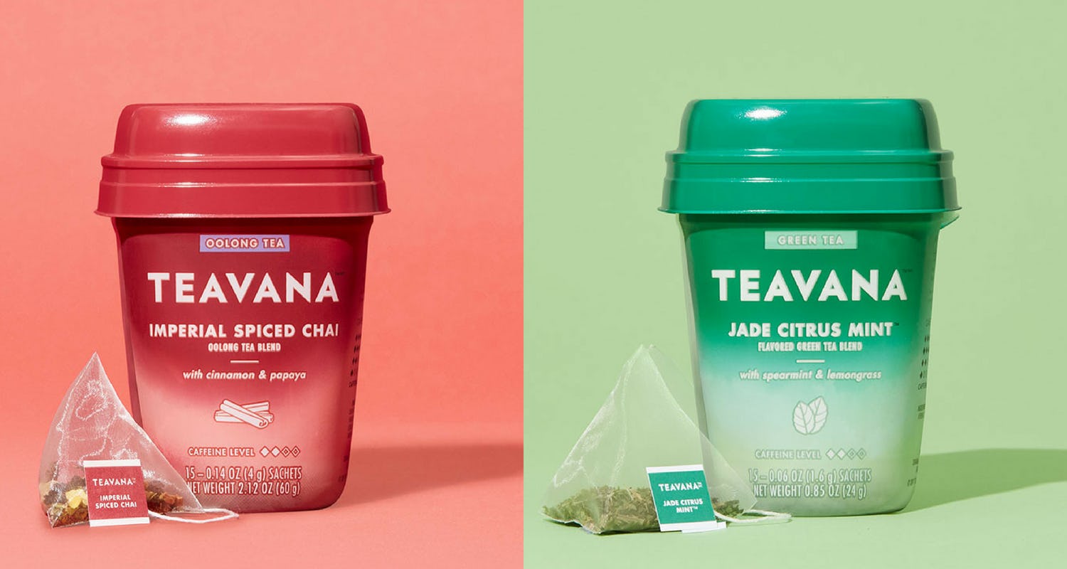 Here's Where To Buy Starbucks' Teavana Packaged Tea For A Colorful