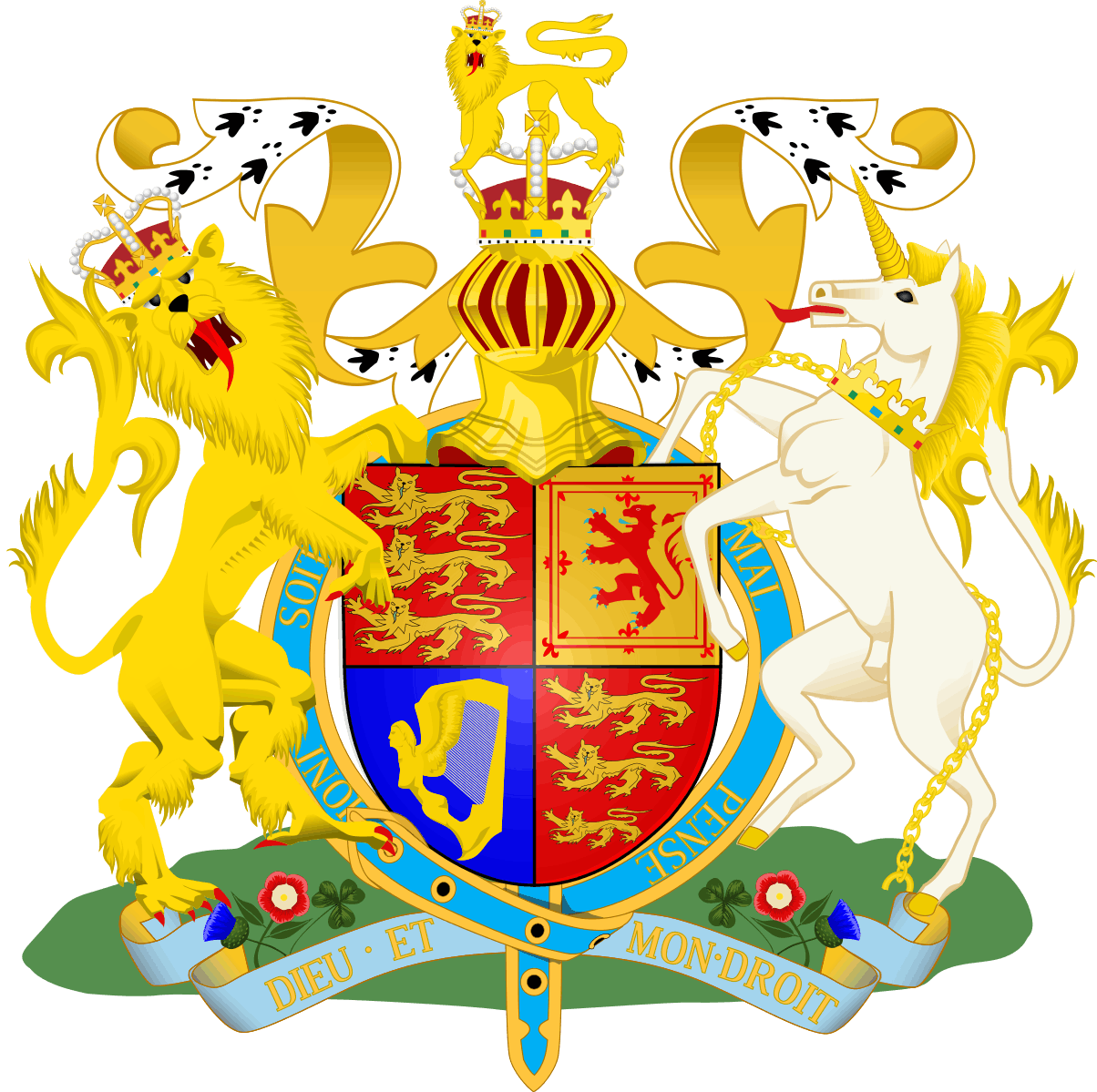 All The Royal Coat Of Arms Are Especially Meghan Markle
