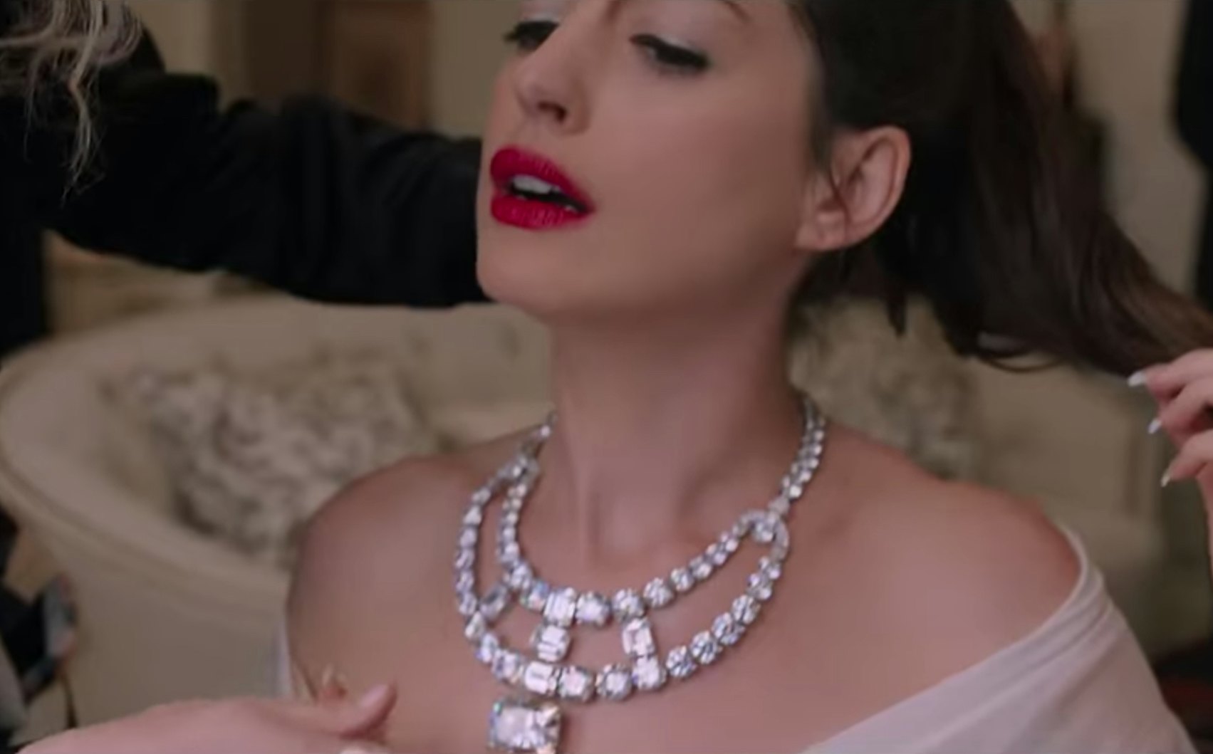 is the necklace in ocean's 8 real