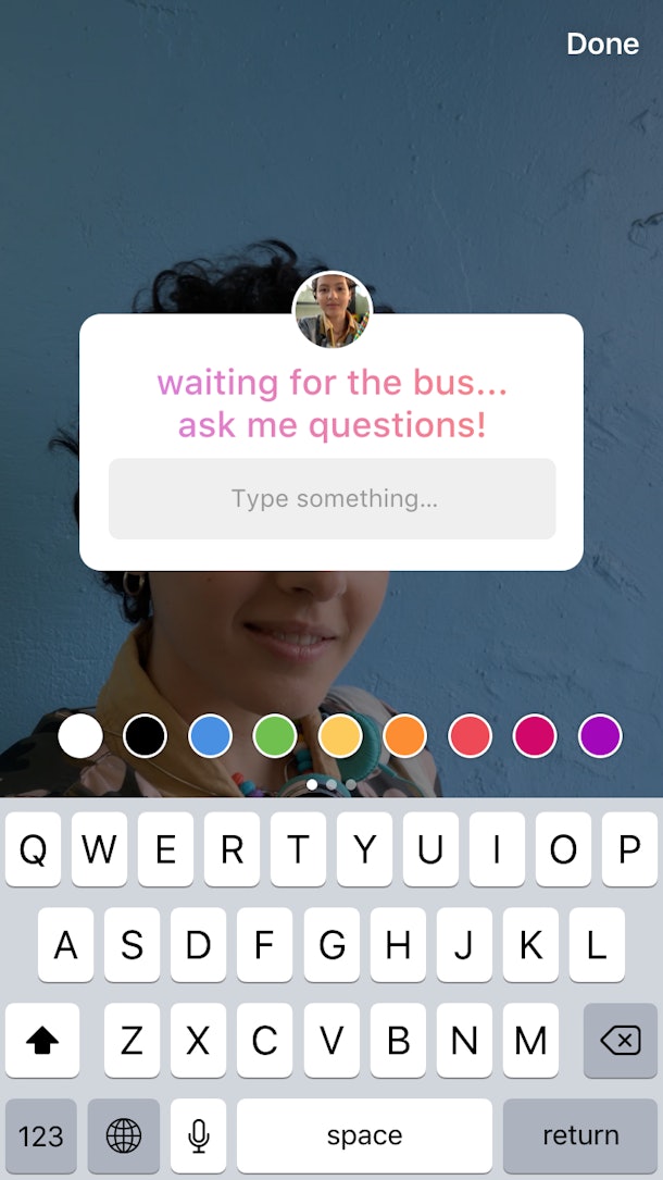 Here’s How To Use Instagram’s Questions Sticker To Get All The Answers ...