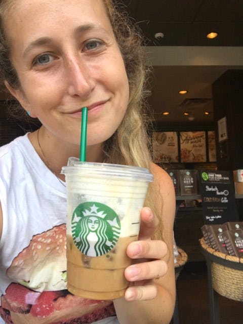 picture Skinny Blonde Vanilla Latte With Almond Milk starbucks skinny vanilla latte