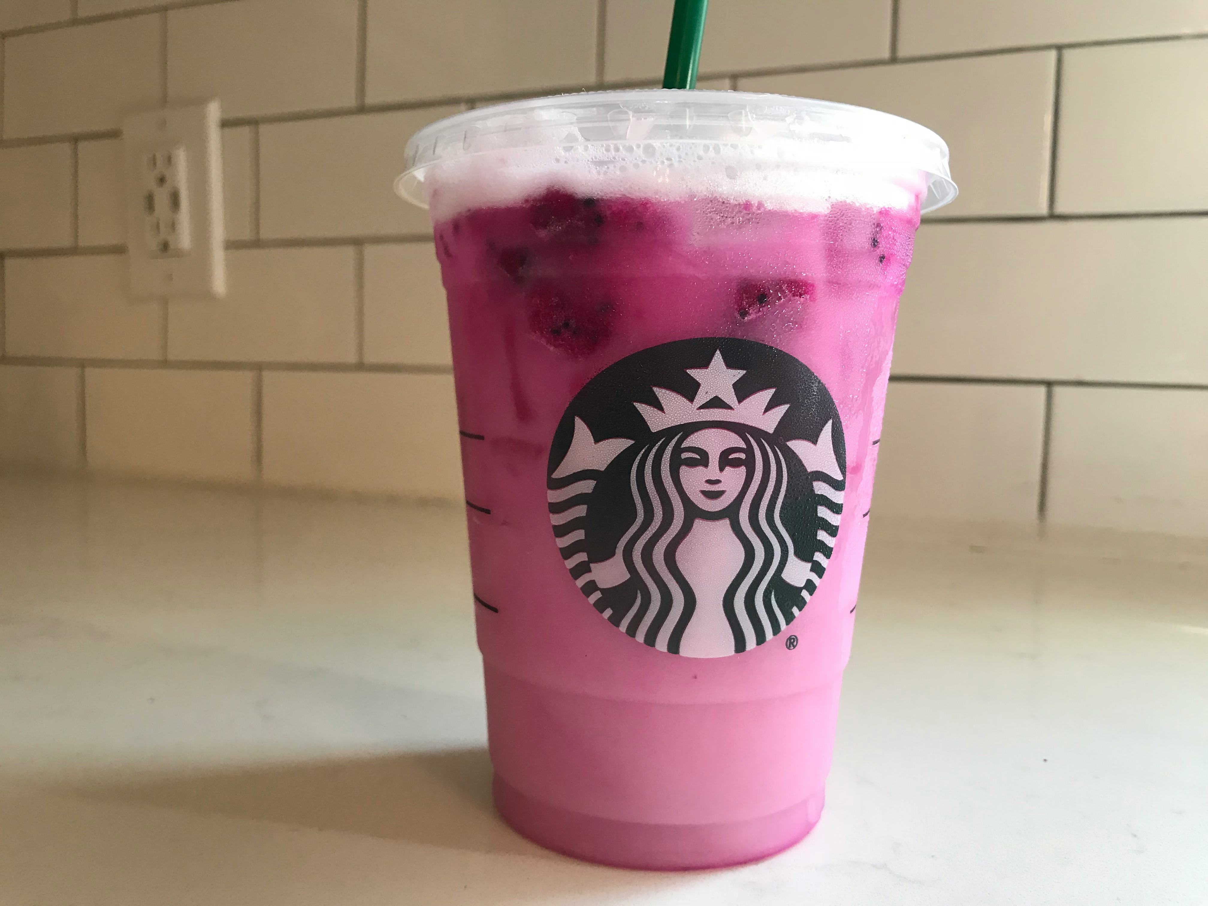 How Long Is Starbucks' Dragon Drink Available? It'll Be Here A While